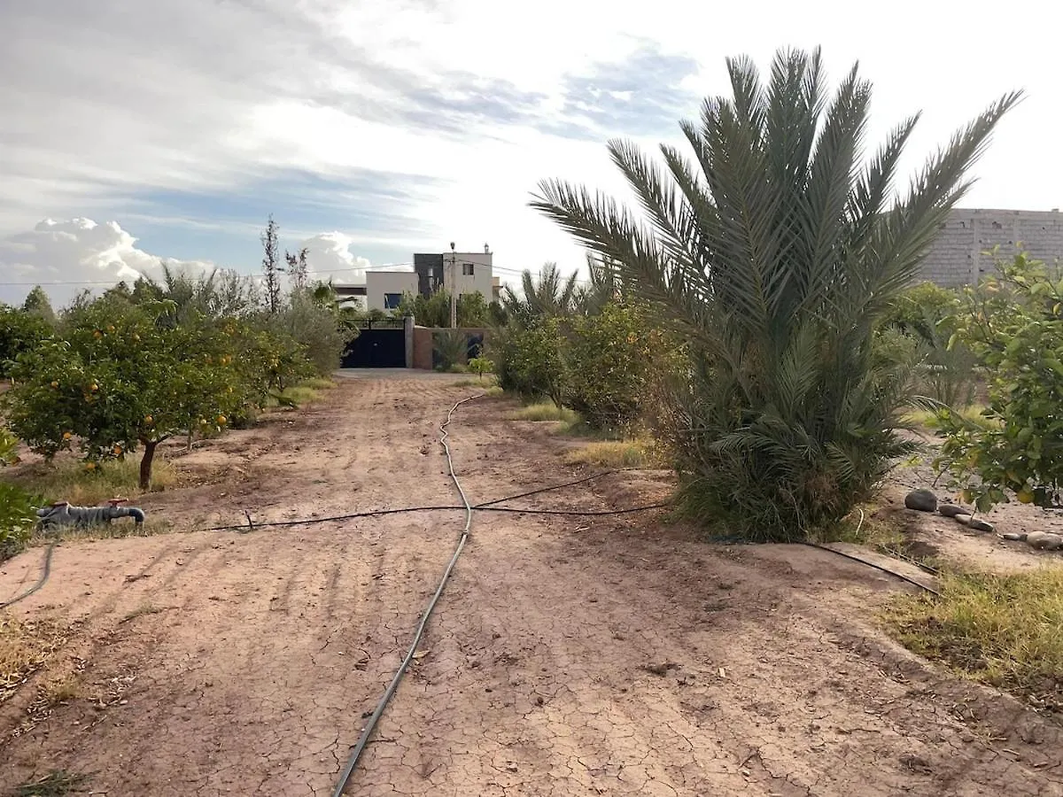 Pretty Villa With Farmhouse Marrakesch